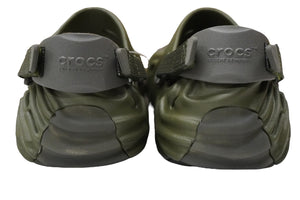 New and unused Salehe Bembury x Crocs Collaboration Sandals Mule Plastic Khaki 28 Used 57135