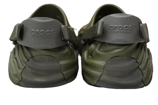 New and unused Salehe Bembury x Crocs Collaboration Sandals Mule Plastic Khaki 28 Used 57135