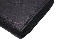 Load image into Gallery viewer, CHANEL シャネル コインケース ココマーク 3番台 ブラック キャビアスキン ゴールド金具 美品 中古 57164
