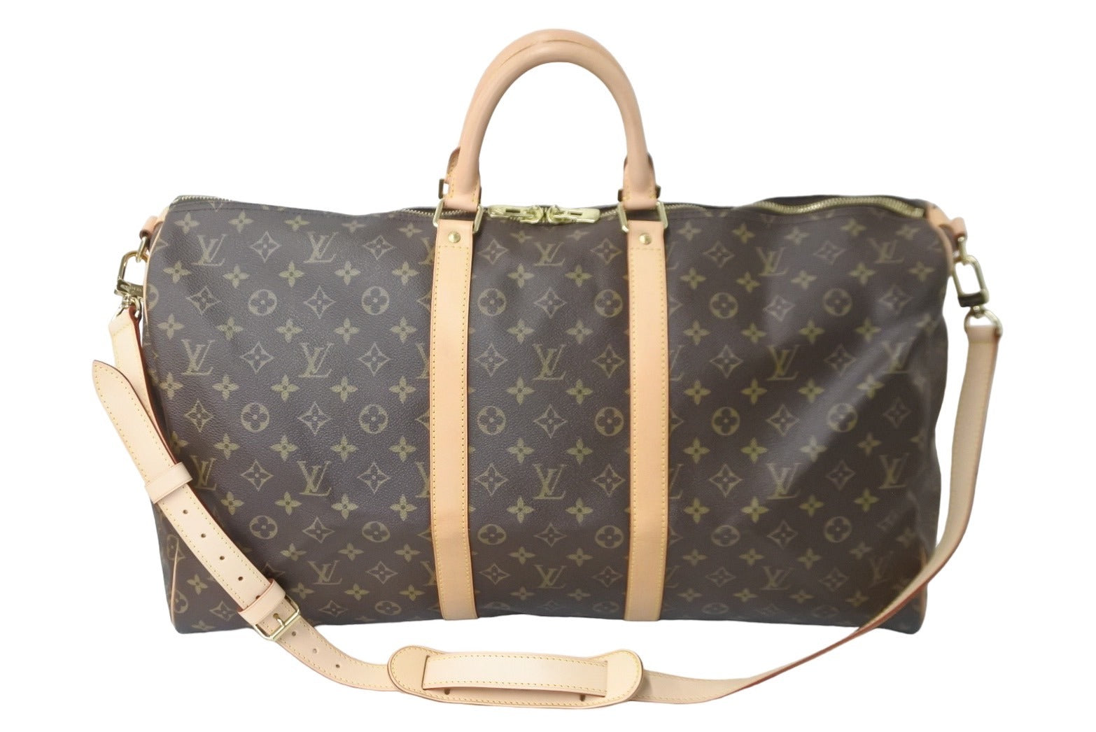 LOUIS VUITTON ルイヴィトン ボストンバッグ キーポルバンドリエール55