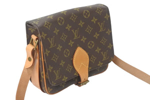 LOUIS VUITTON ルイヴィトン カルトシエールMM ショルダーバッグ