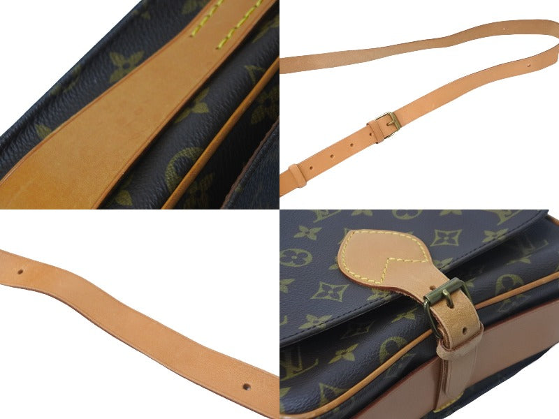 LOUIS VUITTON ルイヴィトン カルトシエールMM ショルダーバッグ M51253 モノグラム ブラウン 良品 中古 57190 –  Casanova Vintage