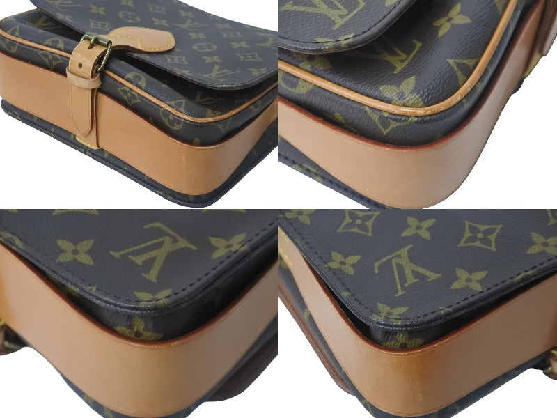 LOUIS VUITTON ルイヴィトン カルトシエールMM ショルダーバッグ M51253 モノグラム ブラウン 良品 中古 57190 –  Casanova Vintage