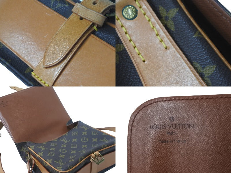 LOUIS VUITTON ルイヴィトン カルトシエールMM ショルダーバッグ M51253 モノグラム ブラウン 良品 中古 57190 –  Casanova Vintage