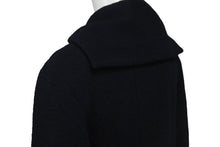 画像をギャラリービューアに読み込む, 極美品 CHANEL シャネル セーラー ツイード ジャケット ネイビー ショート丈 テーラード ゴールド金具 アウター 中古 57201