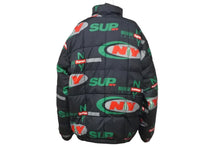 Load image into Gallery viewer, シュプリーム SUPREME NY Reversible Puffy Jacket 中綿ジャケット 2018AW ポリエステル ブラック 良品 中古 57236