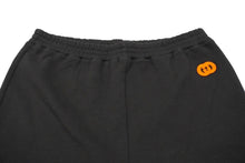 画像をギャラリービューアに読み込む, GUCCI グッチ ロゴ スウェット パンツ ダークグレー キッズ 679065 ボトムス パッチ 子供服 サイズ12 美品 中古 57265