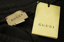 画像をギャラリービューアに読み込む, GUCCI グッチ ロゴ スウェット パンツ ダークグレー キッズ 679065 ボトムス パッチ 子供服 サイズ12 美品 中古 57265