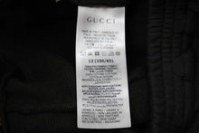 画像をギャラリービューアに読み込む, GUCCI グッチ ロゴ スウェット パンツ ダークグレー キッズ 679065 ボトムス パッチ 子供服 サイズ12 美品 中古 57265