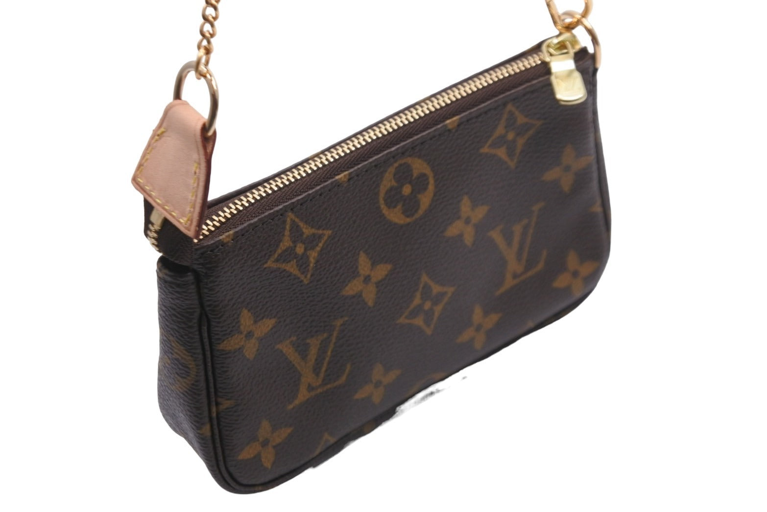 新品同様 LOUIS VUITTON ルイヴィトン ポーチ M58009 モノグラム