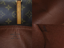 Load image into Gallery viewer, LOUIS VUITTON ルイヴィトン ハンドバッグ ミニパピヨン19 モノグラム ブラウン M51389 ゴールド金具 美品 中古 57297