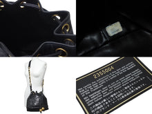 Load image into Gallery viewer, CHANEL シャネル ショルダーバッグ ココマーク 巾着型 チェーンショルダー キャビアスキン 2番台 ゴールド金具 美品 中古 57298