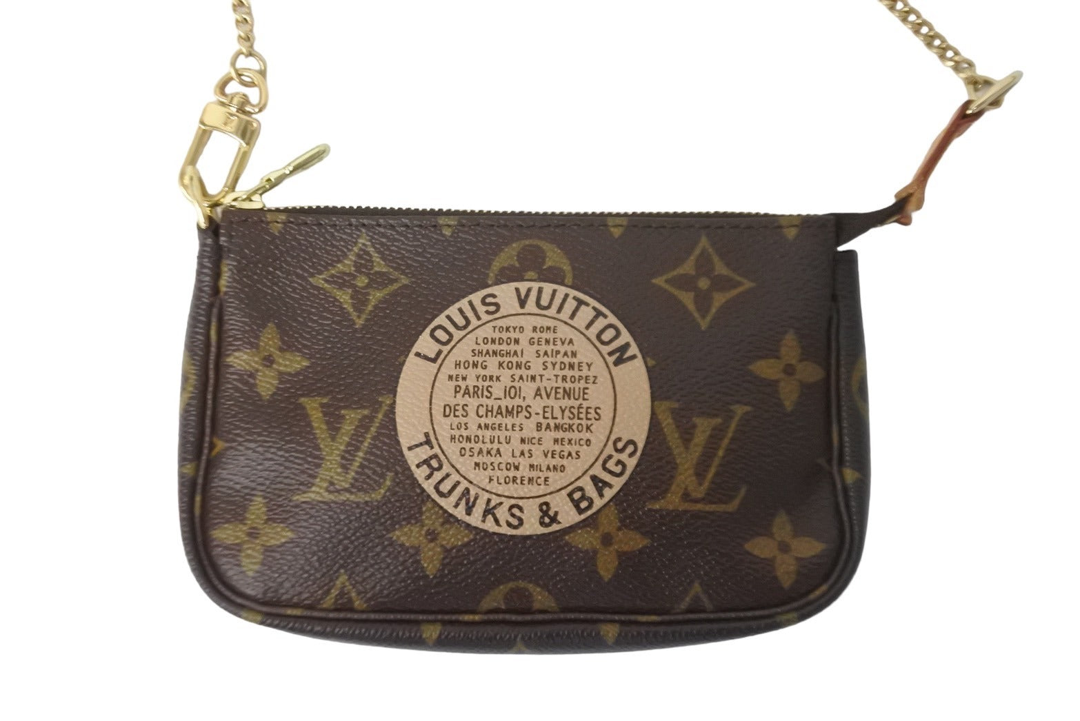 LOUIS VUITTON ルイヴィトン ポーチ M60153 ミニ ポシェット アクセ