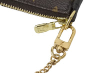 画像をギャラリービューアに読み込む, LOUIS VUITTON ルイヴィトン ポーチ M60153 ミニ ポシェット アクセソワール T&amp;B ブラウン ゴールド金具 美品 中古 57299