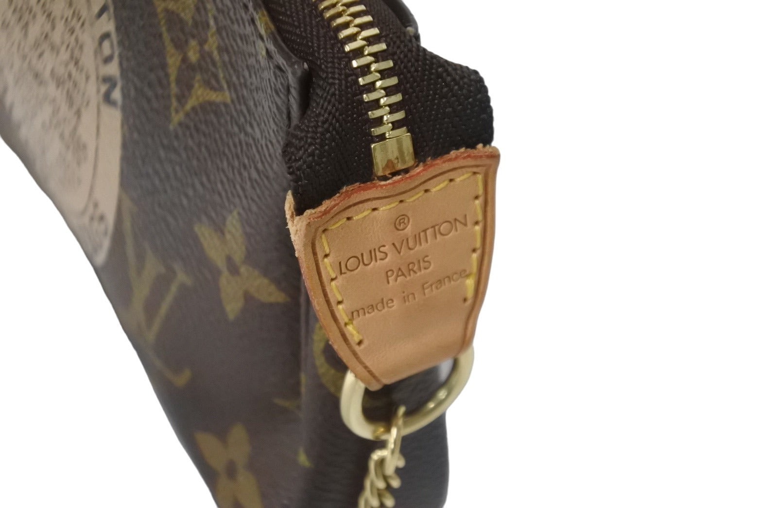 LOUIS VUITTON ルイヴィトン ポーチ M60153 ミニ ポシェット アクセ