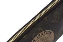 画像をギャラリービューアに読み込む, LOUIS VUITTON ルイヴィトン ポーチ M60153 ミニ ポシェット アクセソワール T&amp;B ブラウン ゴールド金具 美品 中古 57299