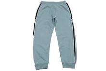 Load image into Gallery viewer, HERMES エルメス スウェット ライン パンツ ブルー系 コットン ナイロン 切り替えし ボトムス サイズL 中古 57312