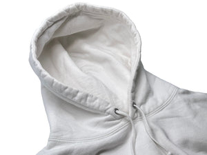 SUPREME シュプリーム パーカー 2019AW Text Rib Hooded Sweat Shirt サイズM ホワイト 57320