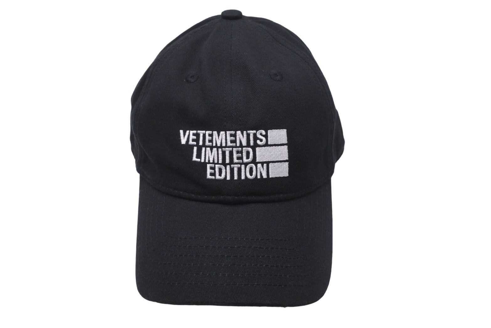 VETEMENTS ヴェトモン ベースボールキャップ 帽子 ロゴ UE51CA700B