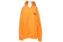 Load image into Gallery viewer, CHROME HEARTS クロムハーツ OFF WHITE オフホワイト パーカー 2018SS コットン メンズ 蛍光系オレンジ 57333