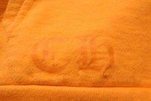 Load image into Gallery viewer, CHROME HEARTS クロムハーツ OFF WHITE オフホワイト パーカー 2018SS コットン メンズ 蛍光系オレンジ 57333