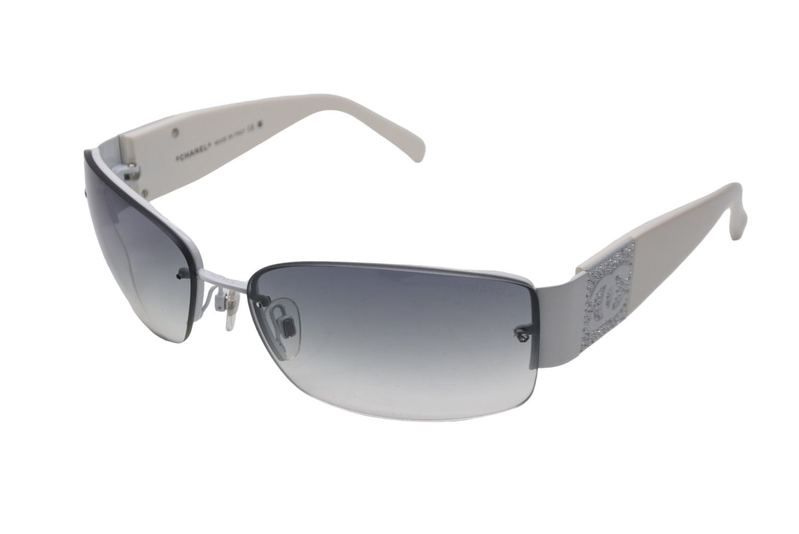 CHANEL シャネル サングラス ラインストーンサングラス ココマーク