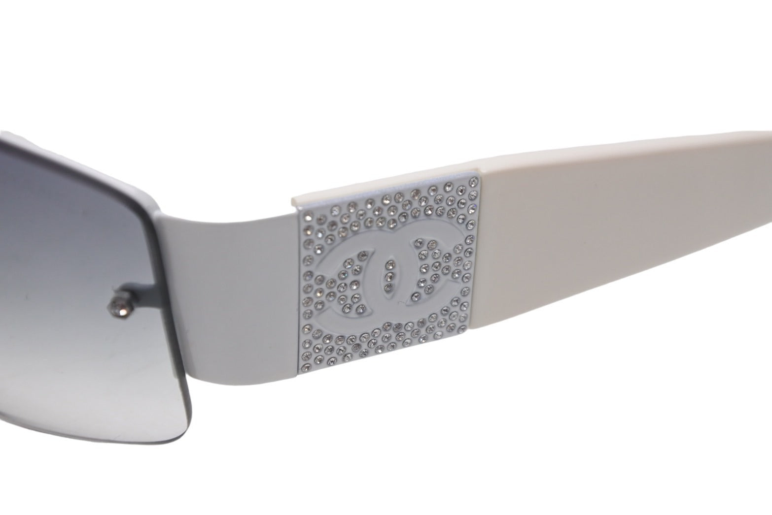 CHANEL シャネル サングラス ラインストーンサングラス ココマーク