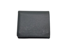 画像をギャラリービューアに読み込む, LOUIS VUITTON ルイヴィトン 財布 M30454 ポルトビエ 3 カルト クレディ タイガ レザー ゴールド金具 良品 中古 57357