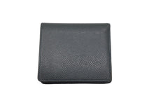 画像をギャラリービューアに読み込む, LOUIS VUITTON ルイヴィトン 財布 M30454 ポルトビエ 3 カルト クレディ タイガ レザー ゴールド金具 良品 中古 57357