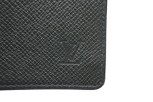画像をギャラリービューアに読み込む, LOUIS VUITTON ルイヴィトン 財布 M30454 ポルトビエ 3 カルト クレディ タイガ レザー ゴールド金具 良品 中古 57357
