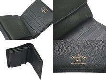 画像をギャラリービューアに読み込む, LOUIS VUITTON ルイヴィトン 財布 M30454 ポルトビエ 3 カルト クレディ タイガ レザー ゴールド金具 良品 中古 57357