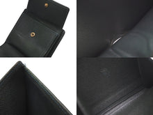 画像をギャラリービューアに読み込む, LOUIS VUITTON ルイヴィトン 財布 M30454 ポルトビエ 3 カルト クレディ タイガ レザー ゴールド金具 良品 中古 57357