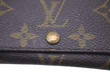 画像をギャラリービューアに読み込む, LOUIS VUITTON ルイヴィトン M69517 キーケース ミュルティクレ 4 モノグラム ブラウン ゴールド金具 中古 57359