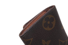 画像をギャラリービューアに読み込む, LOUIS VUITTON ルイヴィトン M69517 キーケース ミュルティクレ 4 モノグラム ブラウン ゴールド金具 中古 57359