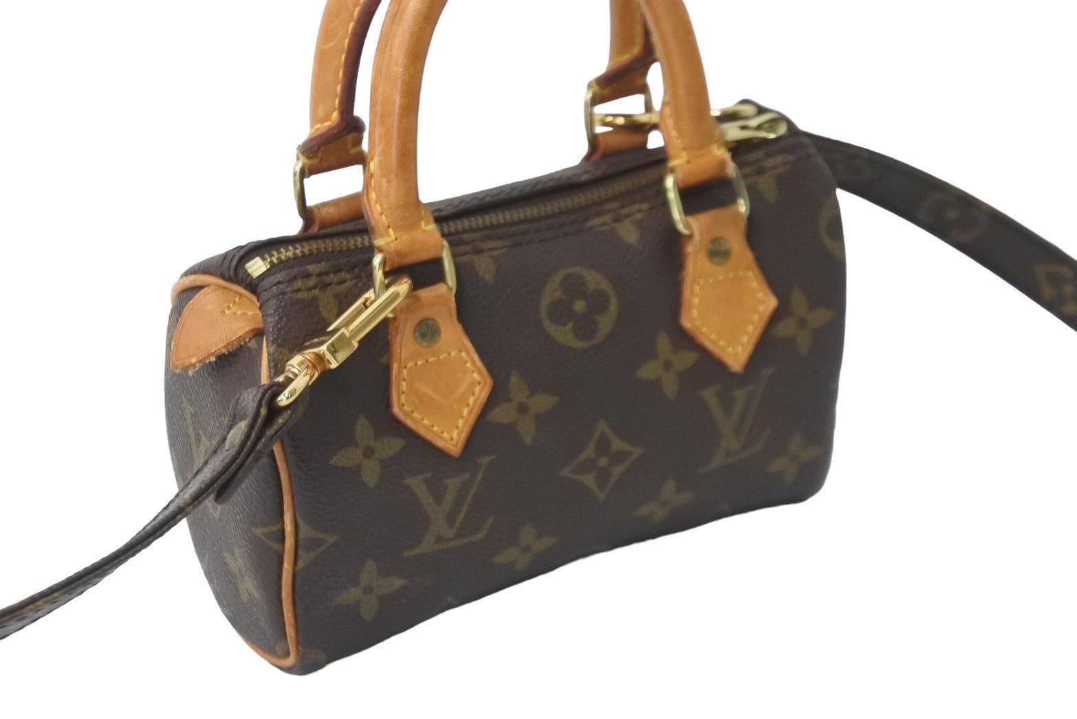 LOUIS VUITTON ルイヴィトン ショルダーバッグ ミニスピーディ