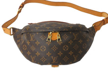 画像をギャラリービューアに読み込む, LOUIS VUITTON ルイヴィトン ショルダーバッグ バムバック モノグラム M43644 MI0198 美品 中古 57368