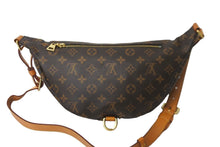 画像をギャラリービューアに読み込む, LOUIS VUITTON ルイヴィトン ショルダーバッグ バムバック モノグラム M43644 MI0198 美品 中古 57368