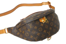 画像をギャラリービューアに読み込む, LOUIS VUITTON ルイヴィトン ショルダーバッグ バムバック モノグラム M43644 MI0198 美品 中古 57368