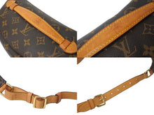 画像をギャラリービューアに読み込む, LOUIS VUITTON ルイヴィトン ショルダーバッグ バムバック モノグラム M43644 MI0198 美品 中古 57368