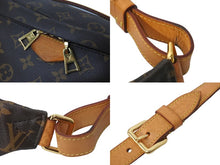 画像をギャラリービューアに読み込む, LOUIS VUITTON ルイヴィトン ショルダーバッグ バムバック モノグラム M43644 MI0198 美品 中古 57368