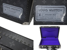 LOUIS VUITTON ルイヴィトン スペシャルオーダー トランク プレジデント モノグラムエクリプス ブラック シルバー金具 57376 –  Casanova Vintage