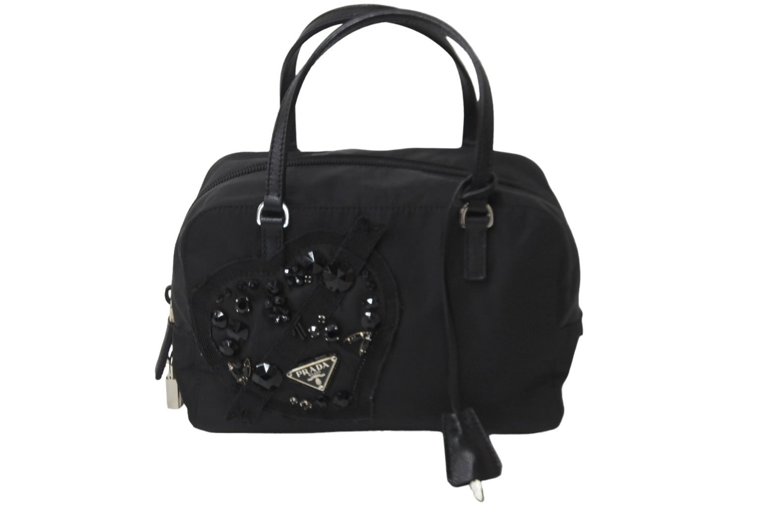 PRADA プラダ ハンドバッグ 三角ロゴ トライアングルロゴ ナイロン