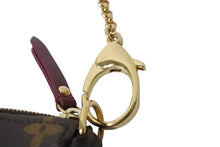 画像をギャラリービューアに読み込む, LOUIS VUITTON ルイヴィトン ポーチ M63798 ミニポシェッモノグラム トラベルコレクション ゴールド金具 美品 中古 57399