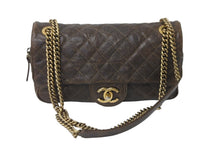 画像をギャラリービューアに読み込む, CHANEL シャネル マトラッセ チェーンショルダーバック キャビアスキン シール カード 16番台 美品 中古 57434