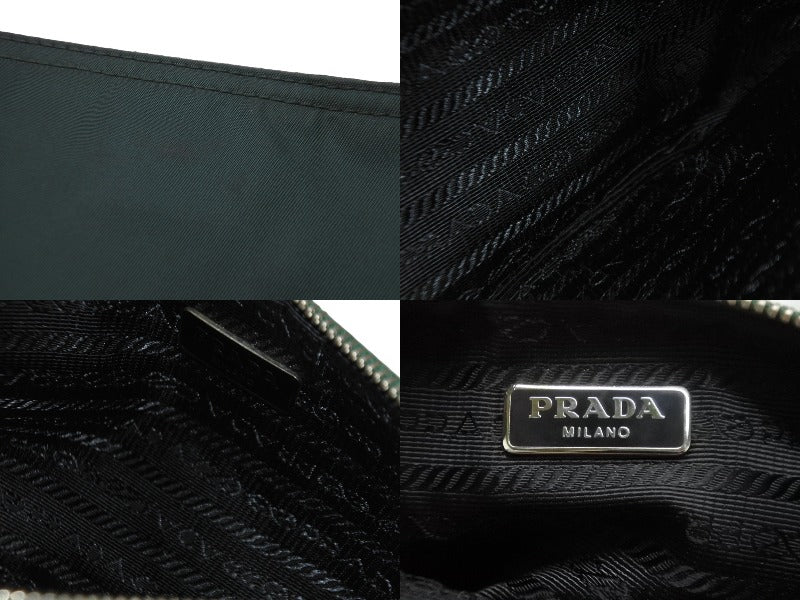 PRADA プラダ ポーチ クラッチ クマ ベアー ナイロン 化粧ポーチ 小物