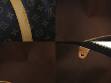 画像をギャラリービューアに読み込む, LOUIS VUITTON ルイヴィトン ボストンバッグ キーポル バンドリエール 60 モノグラム ブラウン M41412 美品 中古 57521