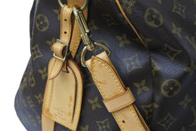 画像をギャラリービューアに読み込む, LOUIS VUITTON ルイヴィトン ボストンバッグ キーポル バンドリエール 60 モノグラム ブラウン M41412 美品 中古 57521