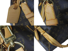 画像をギャラリービューアに読み込む, LOUIS VUITTON ルイヴィトン ボストンバッグ キーポル バンドリエール 60 モノグラム ブラウン M41412 美品 中古 57521