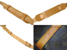 画像をギャラリービューアに読み込む, LOUIS VUITTON ルイヴィトン ボストンバッグ キーポル バンドリエール 60 モノグラム ブラウン M41412 美品 中古 57521