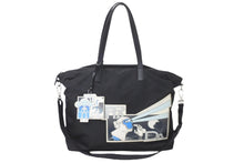 Load image into Gallery viewer, PRADA プラダ トートバッグ 2WAY コミックパッチ トライアングルロゴ ブラック 2VG024 シルバー金具 美品 中古 57528